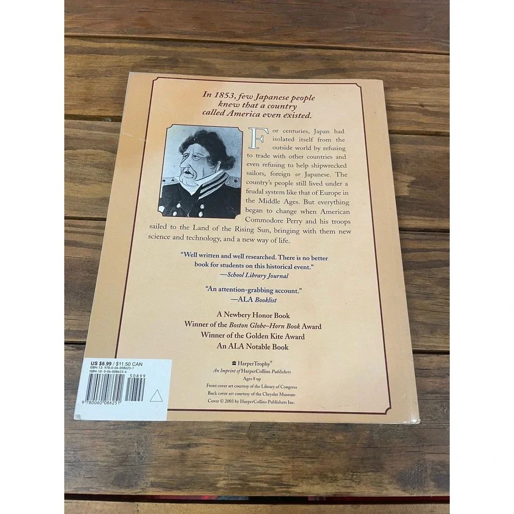 Commodore Perry in the Land of the Shogun : A Newbery Honor Award Winner